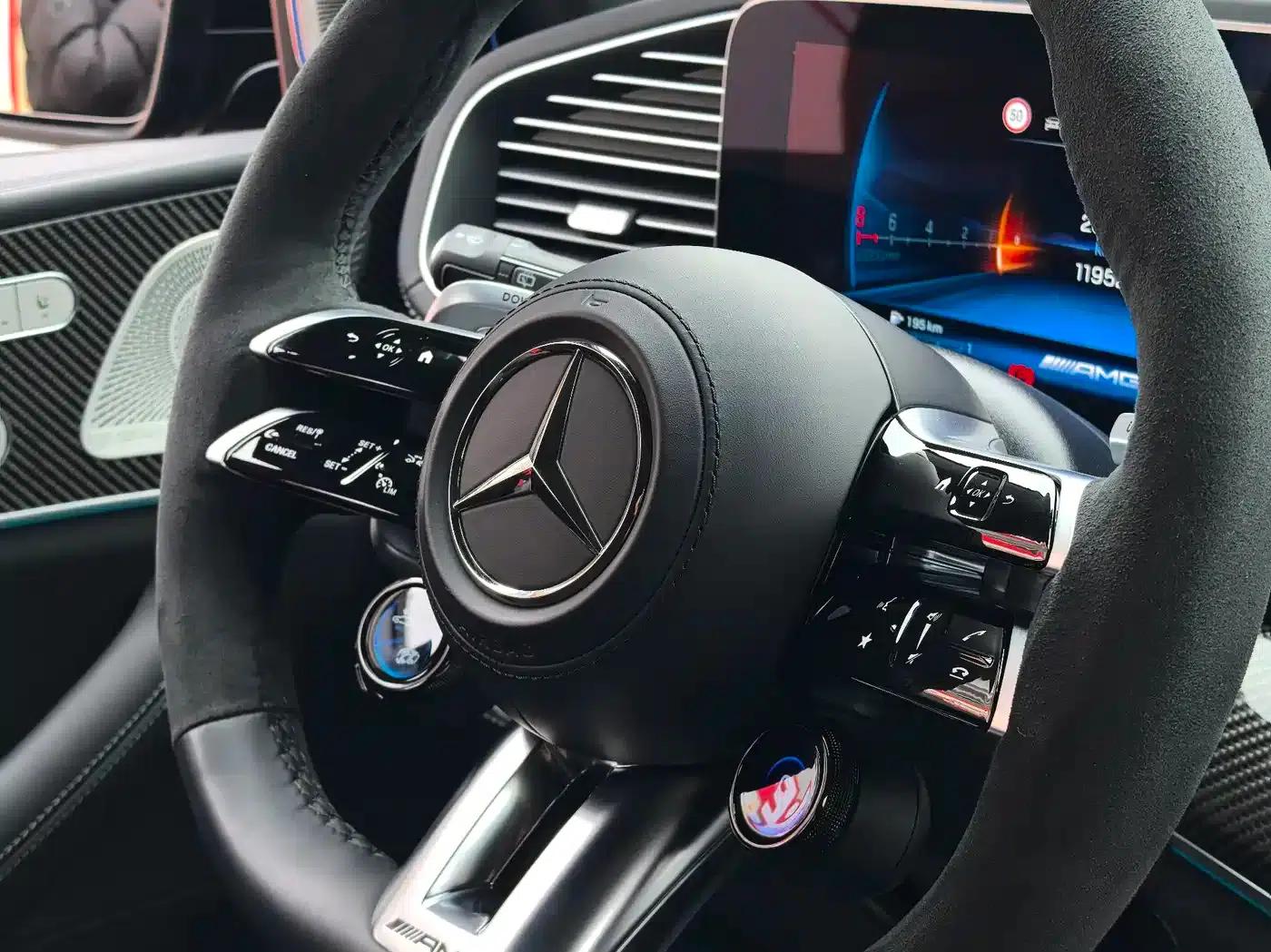 2024 Mercedes-Benz GLS AMG 63 4MATIC+ — миниатюра 14