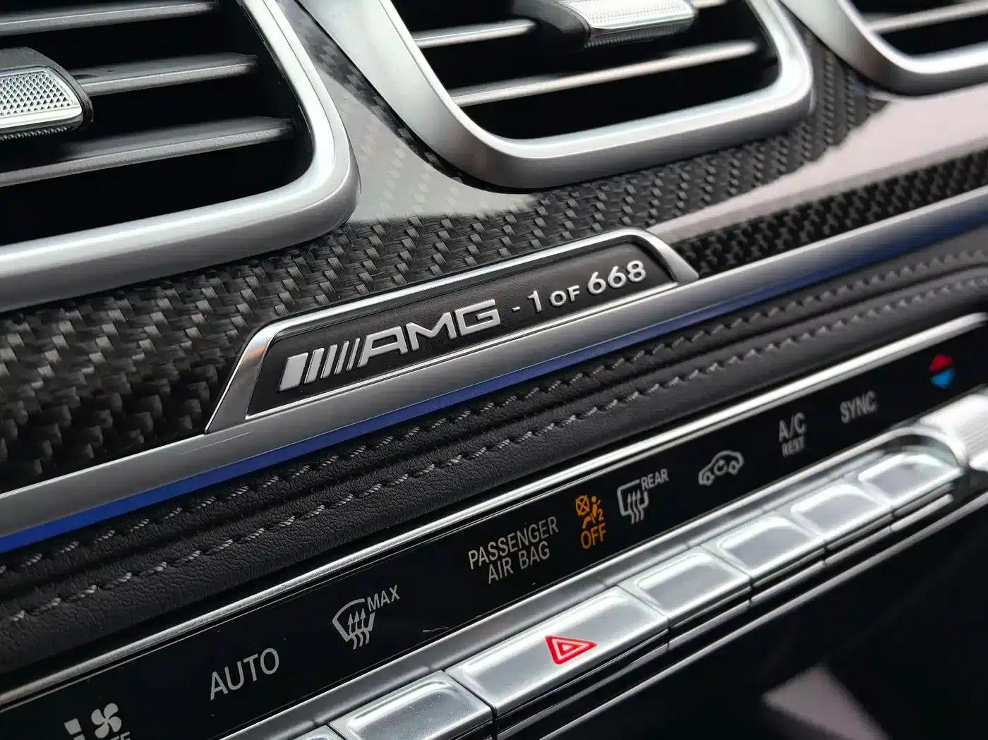 2024 Mercedes-Benz GLS AMG 63 4MATIC+ — миниатюра 16
