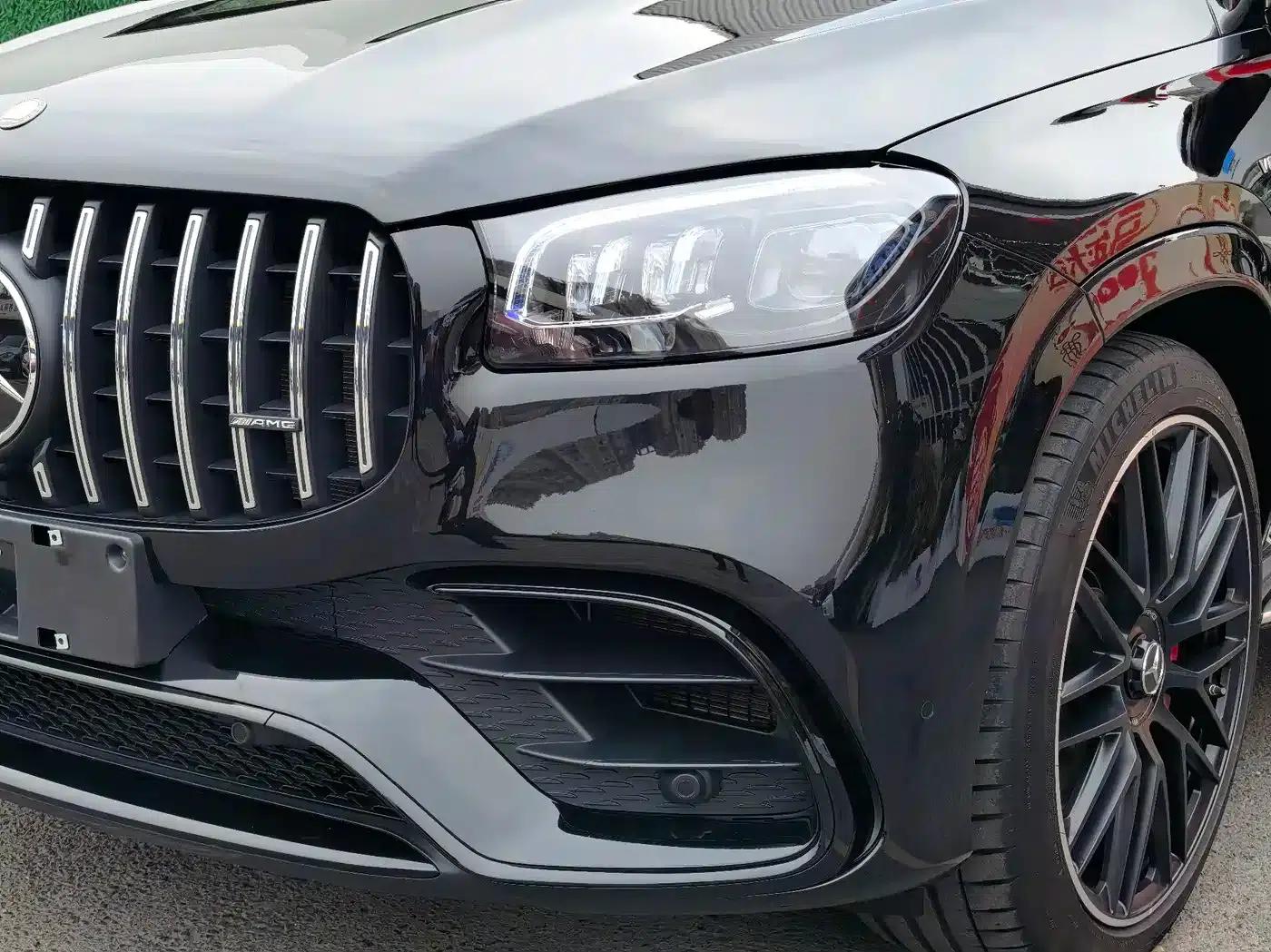 2024 Mercedes-Benz GLS AMG 63 4MATIC+ — миниатюра 3