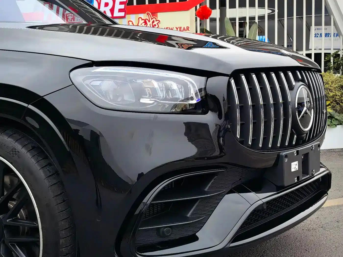 2024 Mercedes-Benz GLS AMG 63 4MATIC+ — миниатюра 4