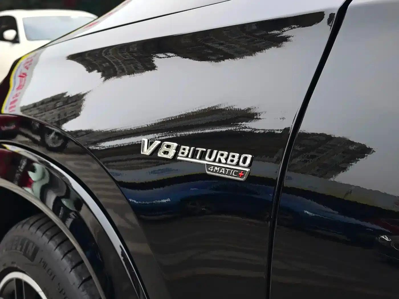 2024 Mercedes-Benz GLS AMG 63 4MATIC+ — миниатюра 5
