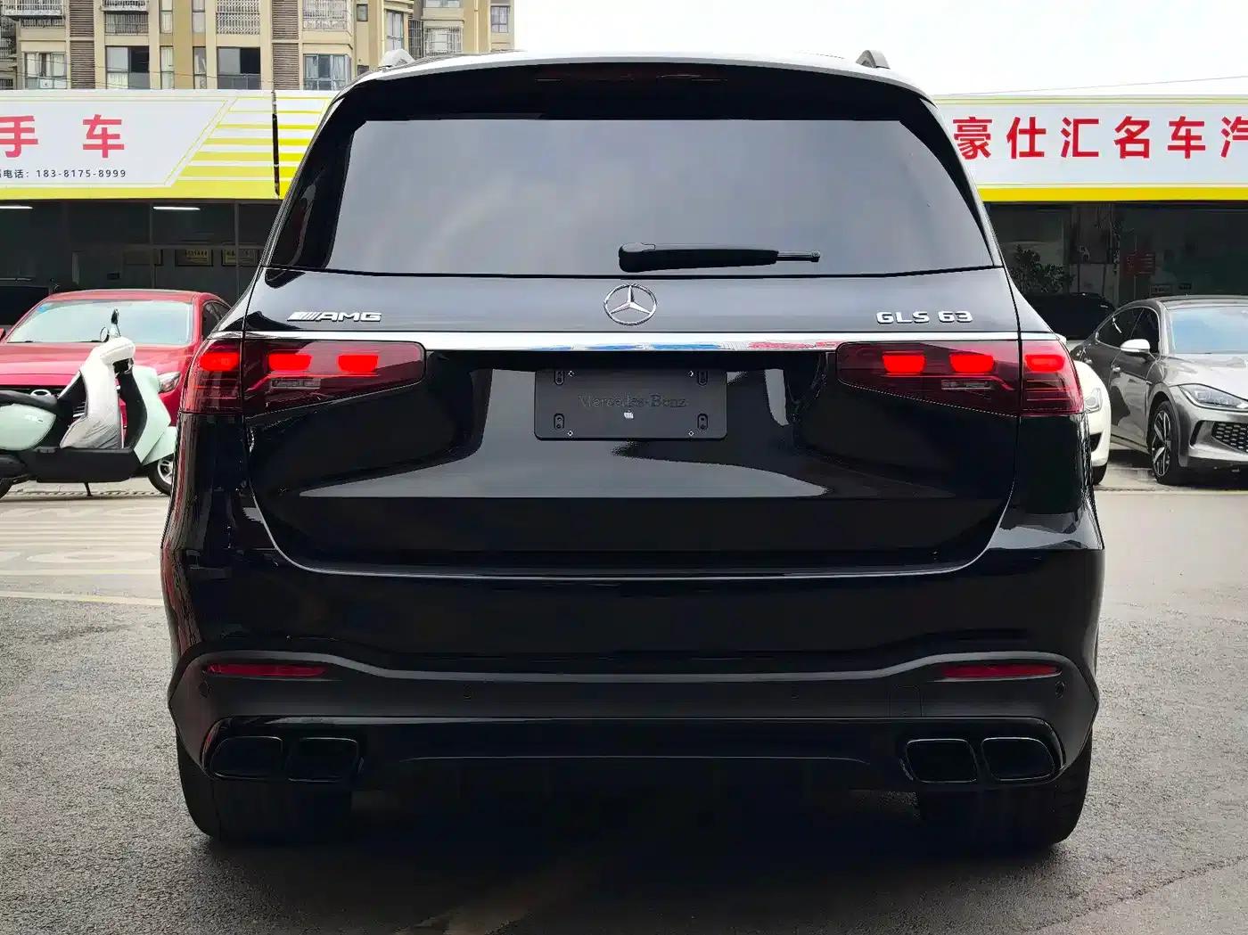 2024 Mercedes-Benz GLS AMG 63 4MATIC+ — миниатюра 6