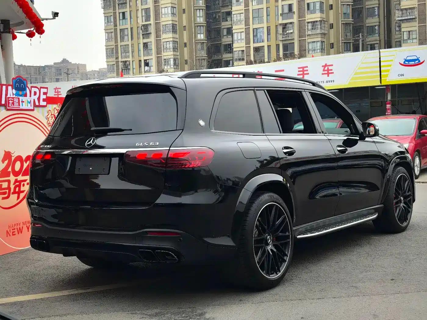 2024 Mercedes-Benz GLS AMG 63 4MATIC+ — миниатюра 7