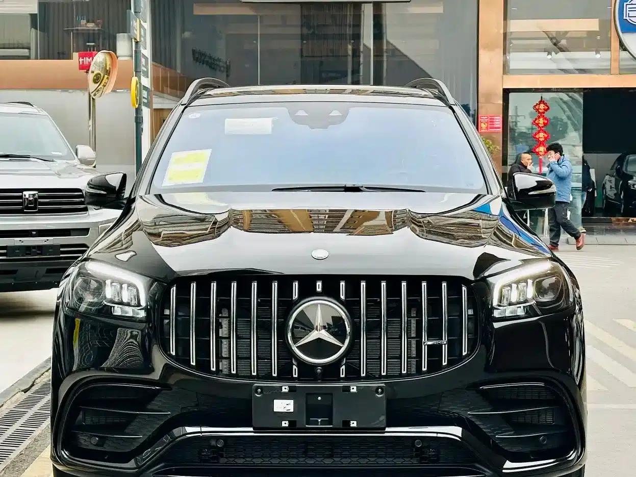 2024 Mercedes-Benz GLS AMG 63 4MATIC+ — миниатюра 2