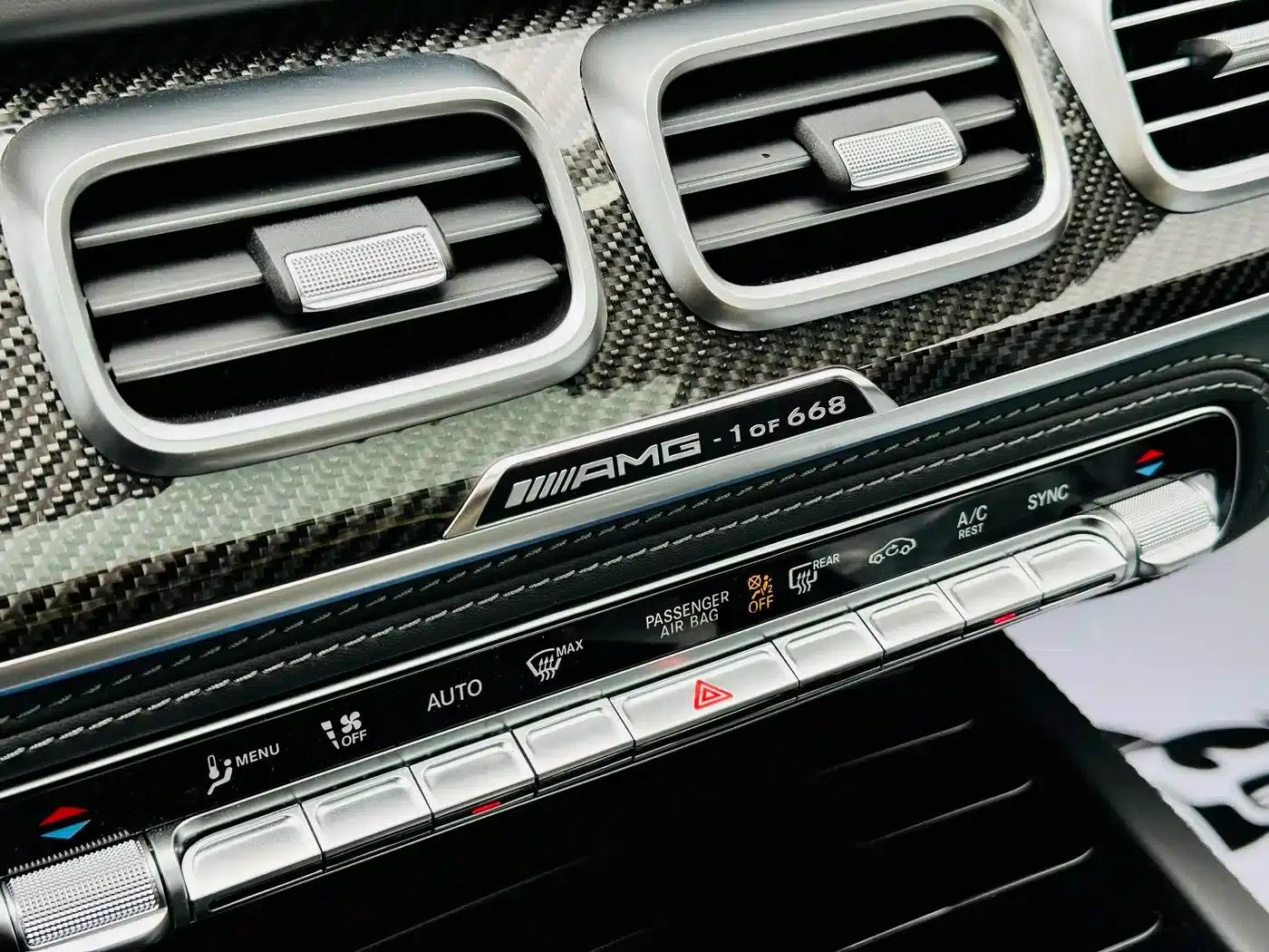 2024 Mercedes-Benz GLS AMG 63 4MATIC+ — миниатюра 16