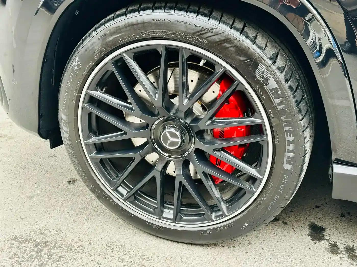 2024 Mercedes-Benz GLS AMG 63 4MATIC+ — миниатюра 18