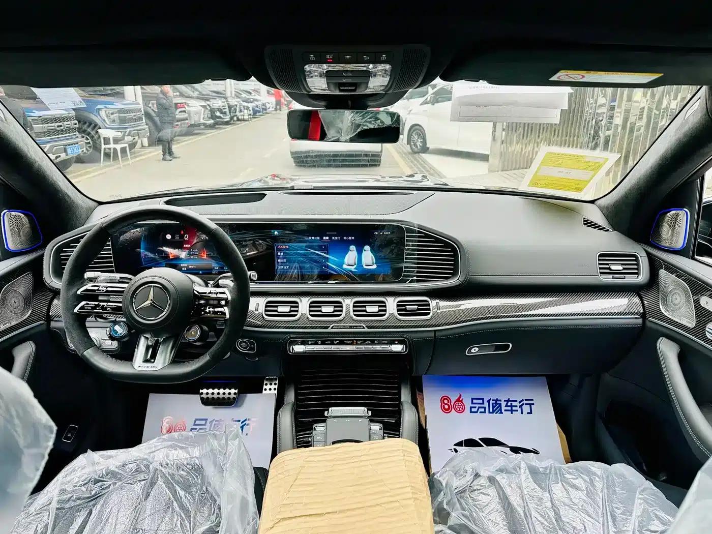 2024 Mercedes-Benz GLS AMG 63 4MATIC+ — миниатюра 9