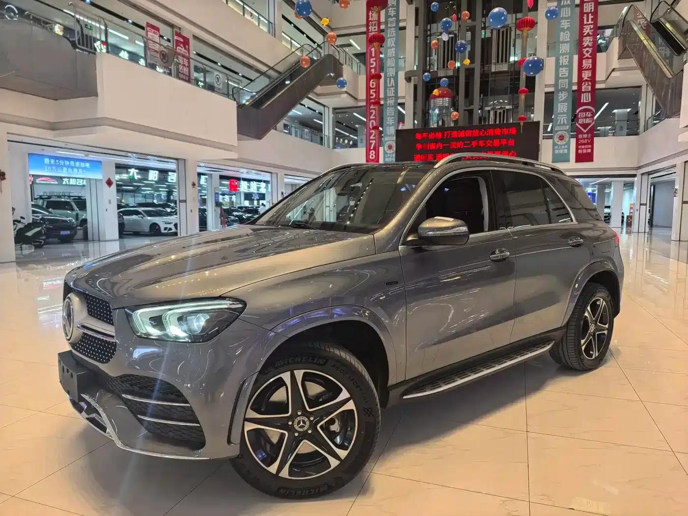 Mercedes-Benz GLE PHEV 2021 GLE 350 e 4MATIC — миниатюра 1