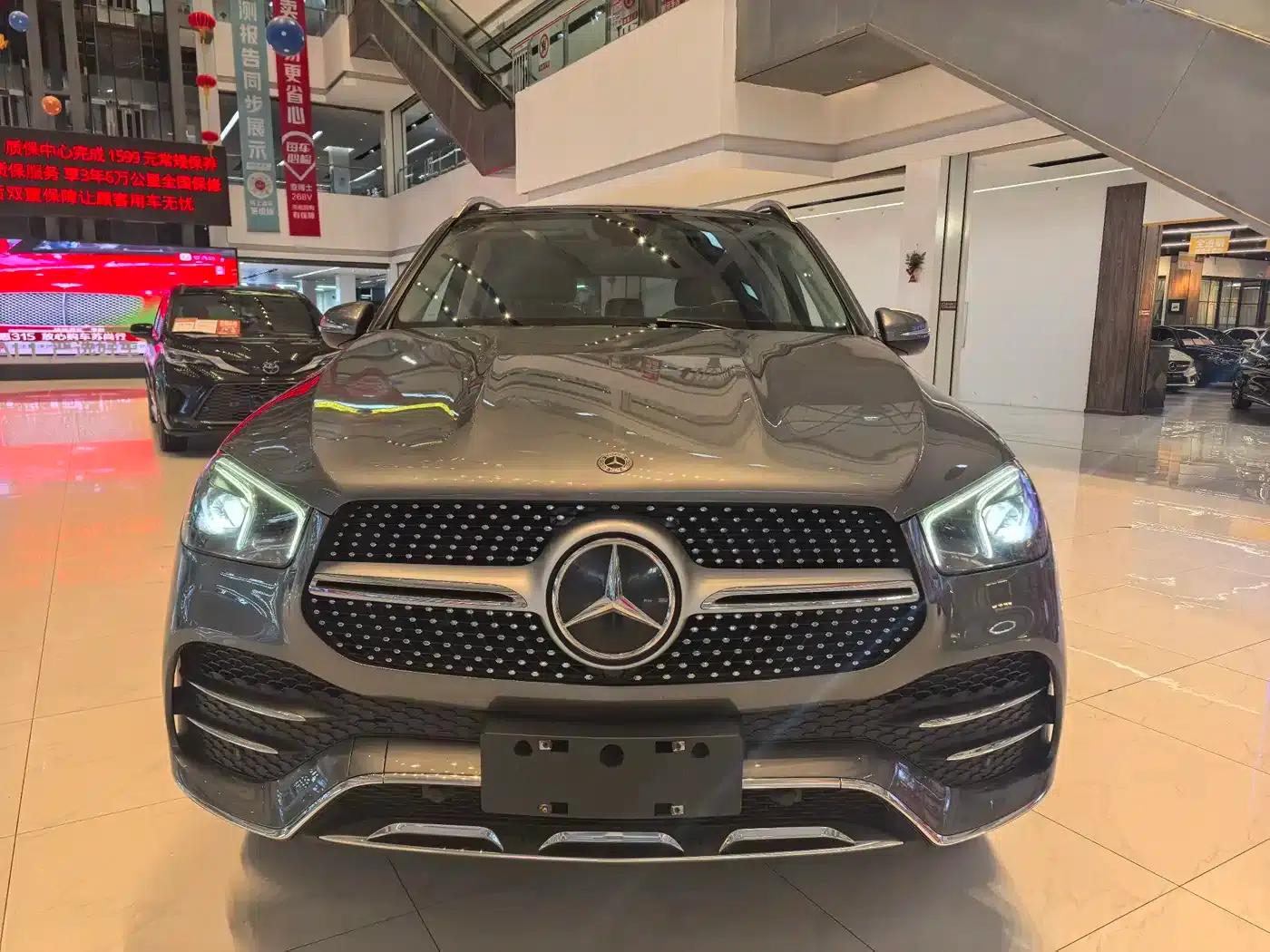 Mercedes-Benz GLE PHEV 2021 GLE 350 e 4MATIC — миниатюра 2