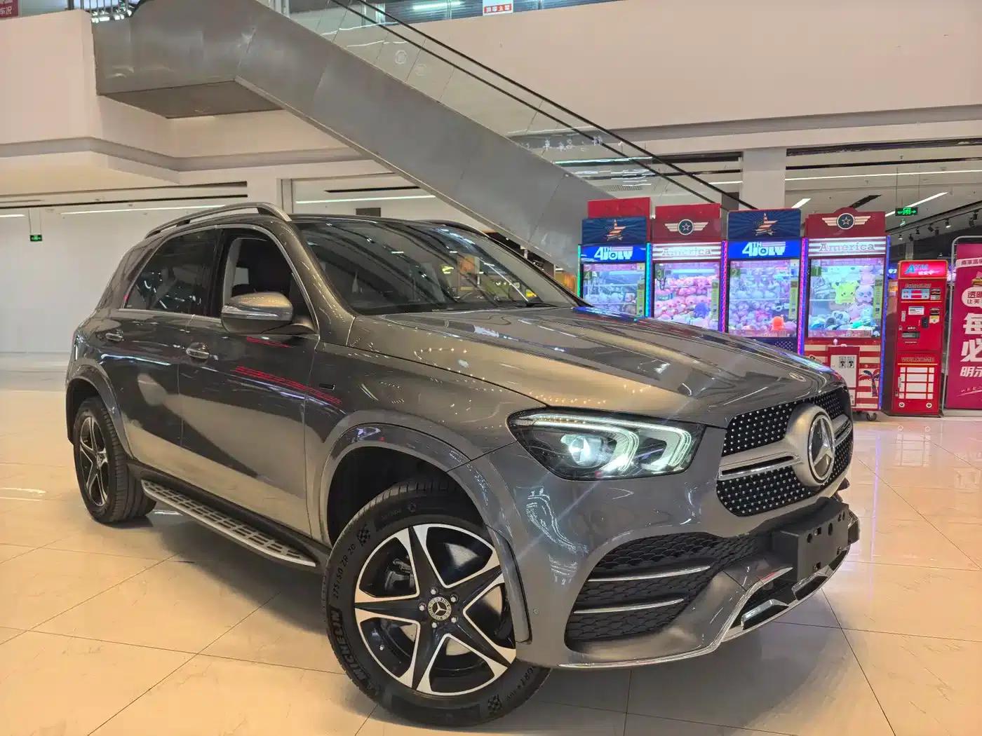 Mercedes-Benz GLE PHEV 2021 GLE 350 e 4MATIC — миниатюра 3