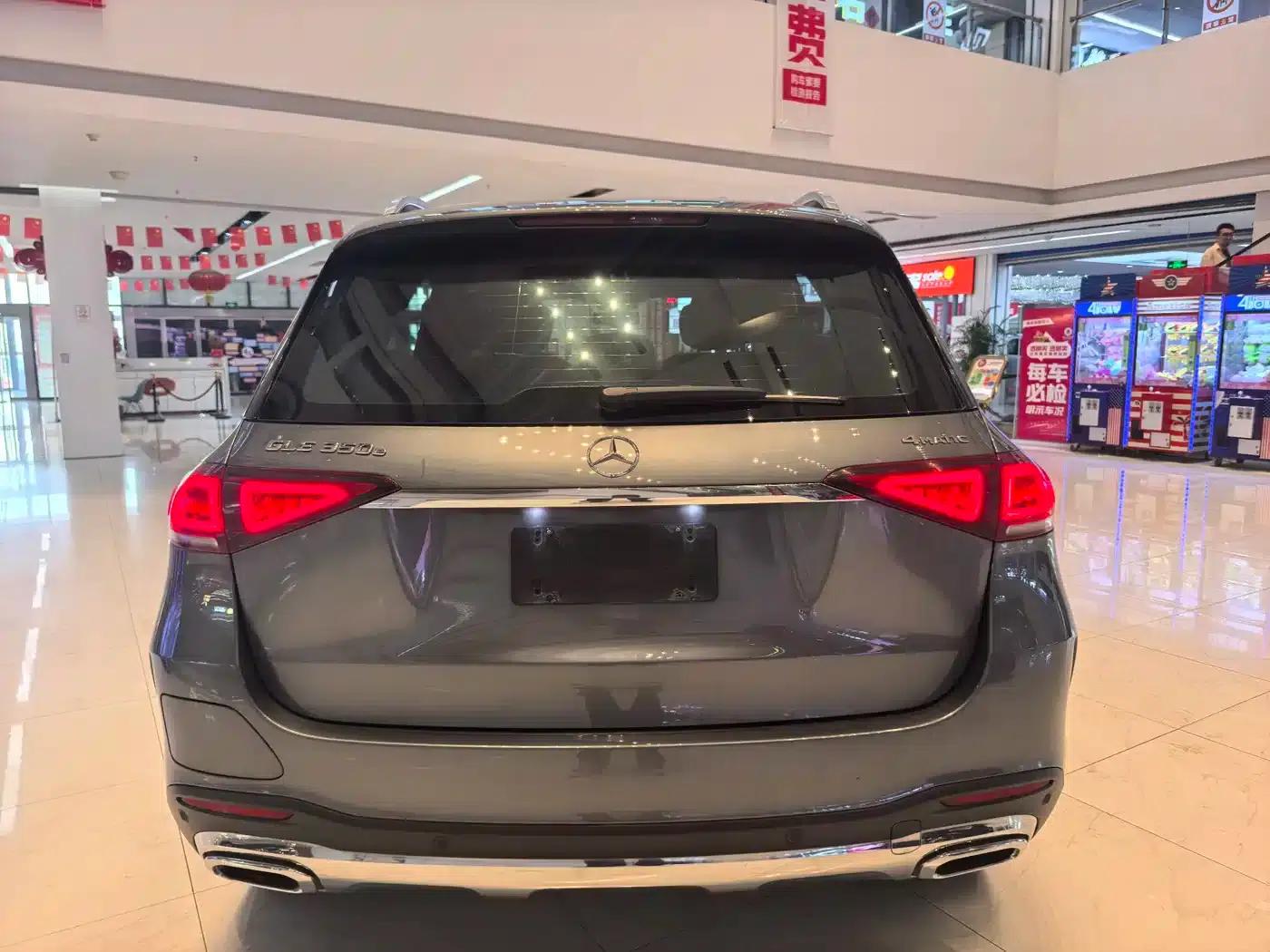 Mercedes-Benz GLE PHEV 2021 GLE 350 e 4MATIC — миниатюра 5