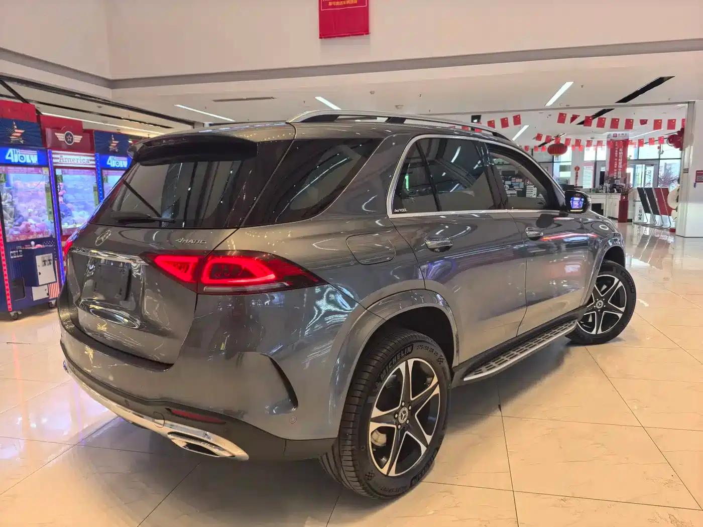 Mercedes-Benz GLE PHEV 2021 GLE 350 e 4MATIC — миниатюра 6