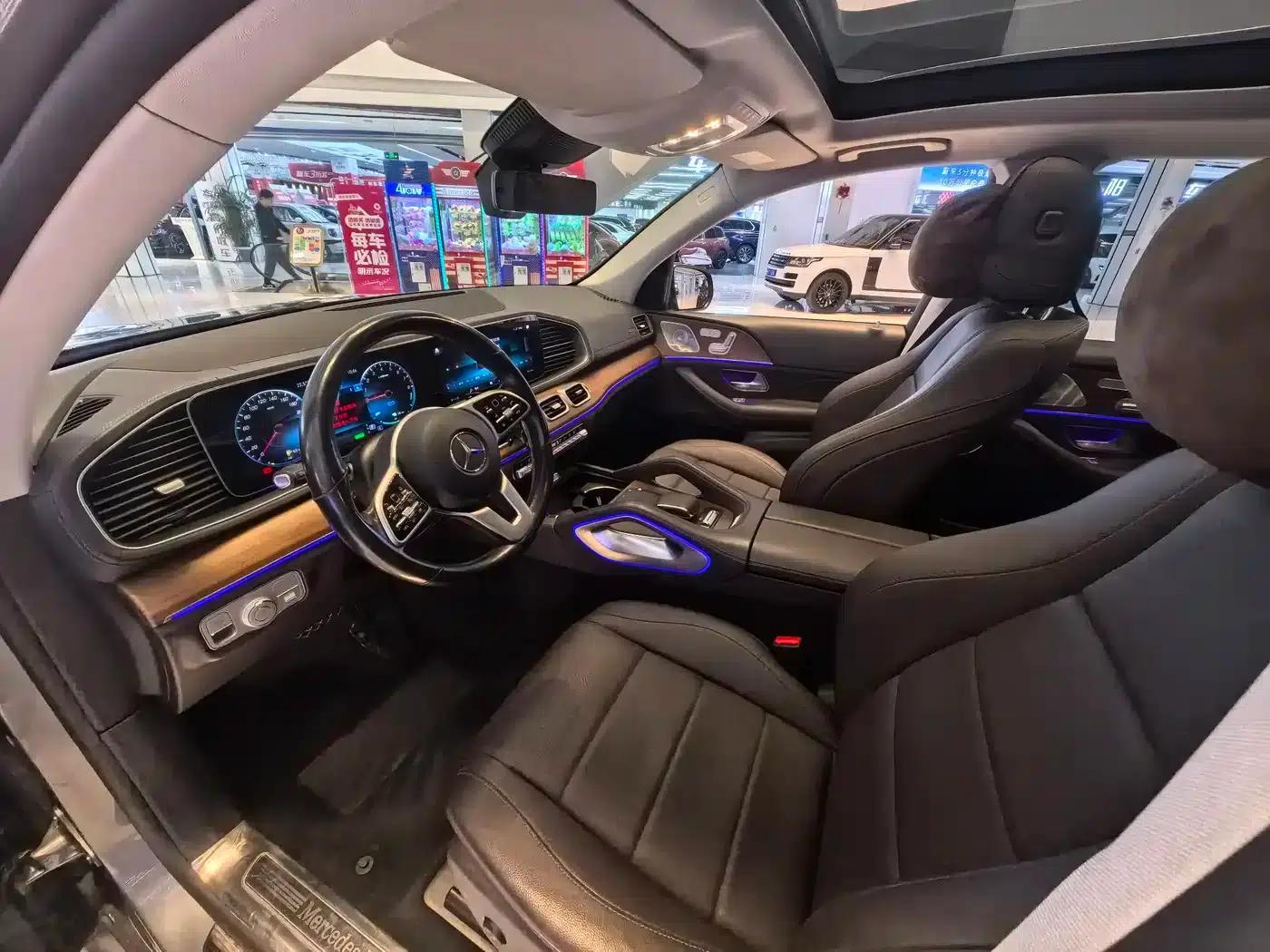 Mercedes-Benz GLE PHEV 2021 GLE 350 e 4MATIC — миниатюра 7
