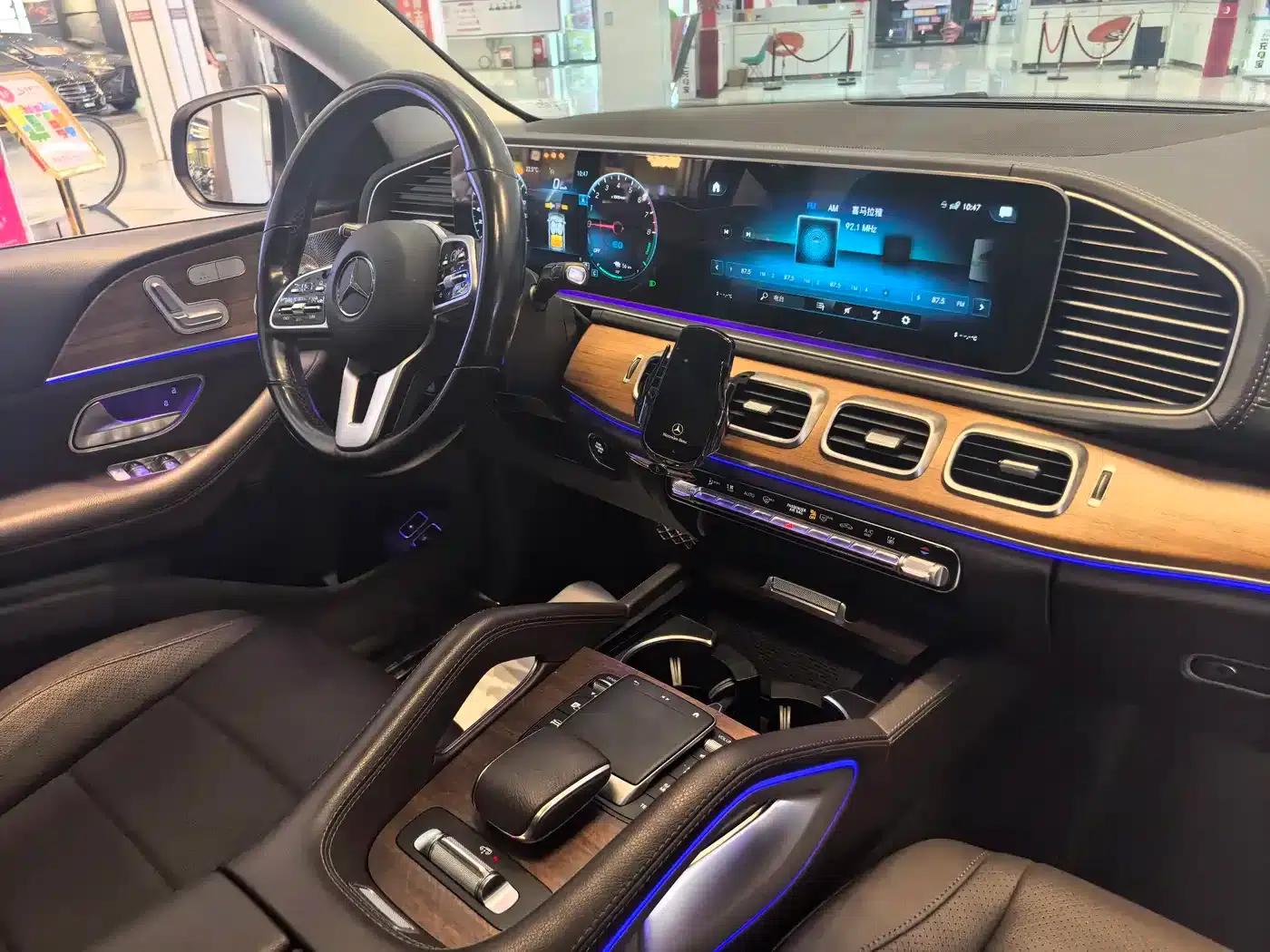 Mercedes-Benz GLE PHEV 2021 GLE 350 e 4MATIC — миниатюра 9
