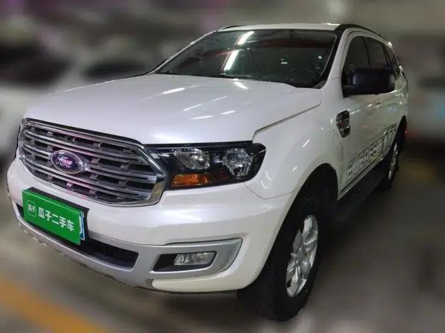 Ford Everest 2019 2.0T Gasoline Automatic 4x4 Elite Edition 5 Seats
