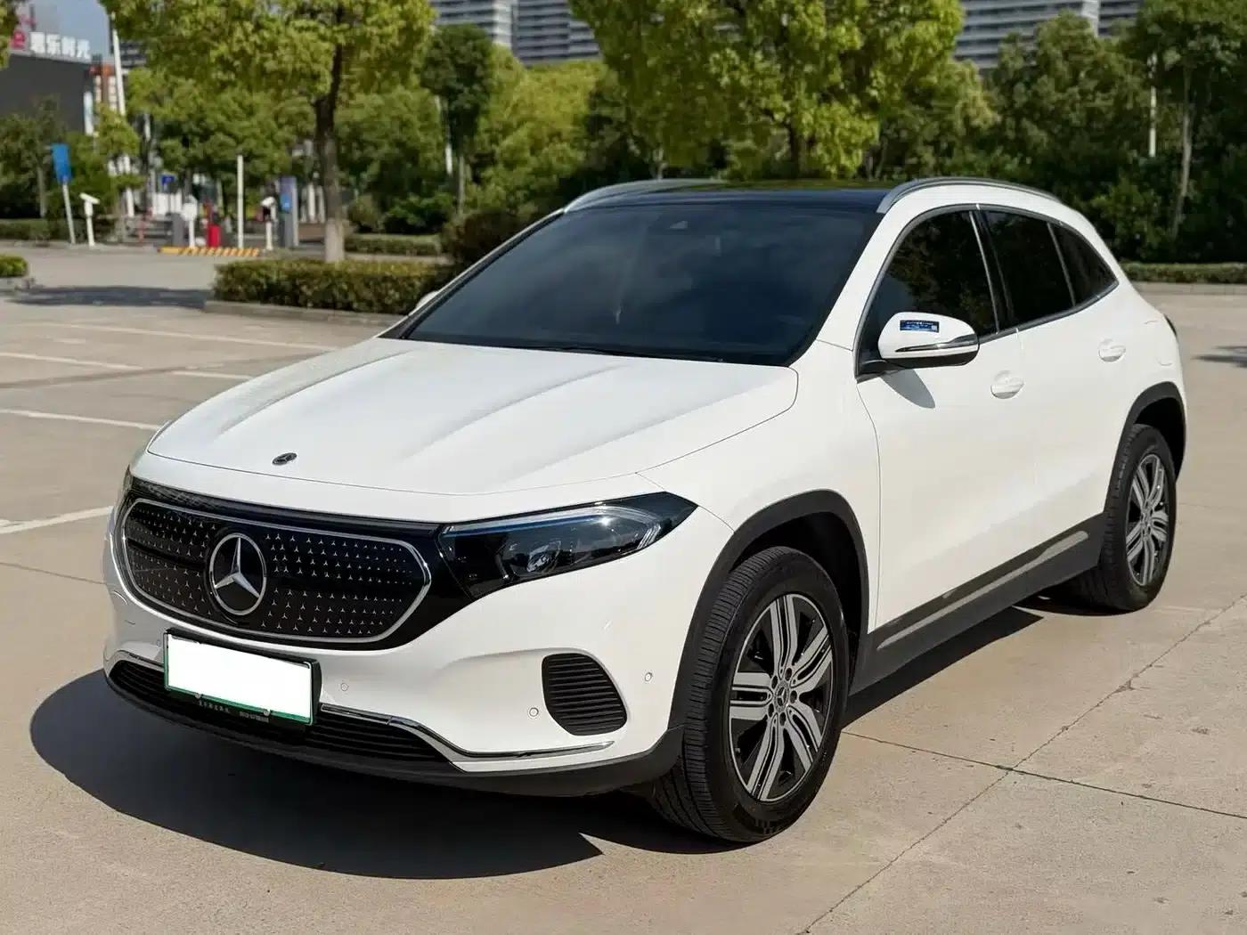 Mercedes-Benz EQA 2023 Facelift EQA 260 — миниатюра 1