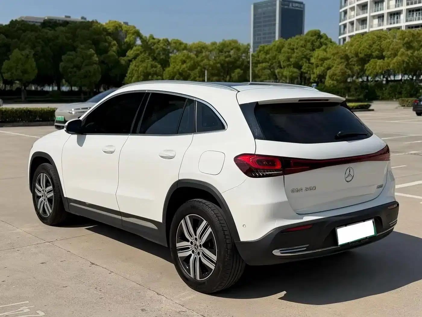 Mercedes-Benz EQA 2023 Facelift EQA 260 — миниатюра 8