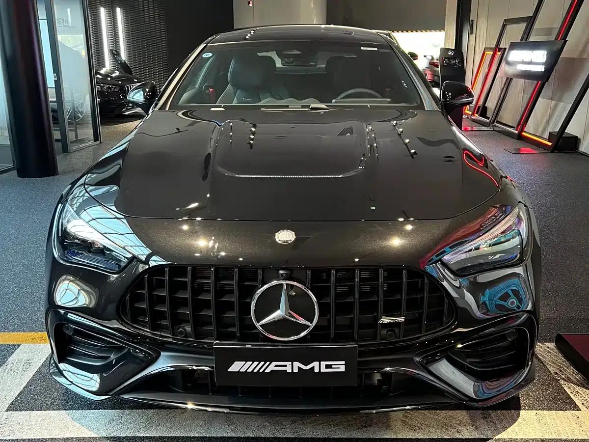 2026 Mercedes-Benz CLE AMG 53 4MATIC+ Coupe — миниатюра 1
