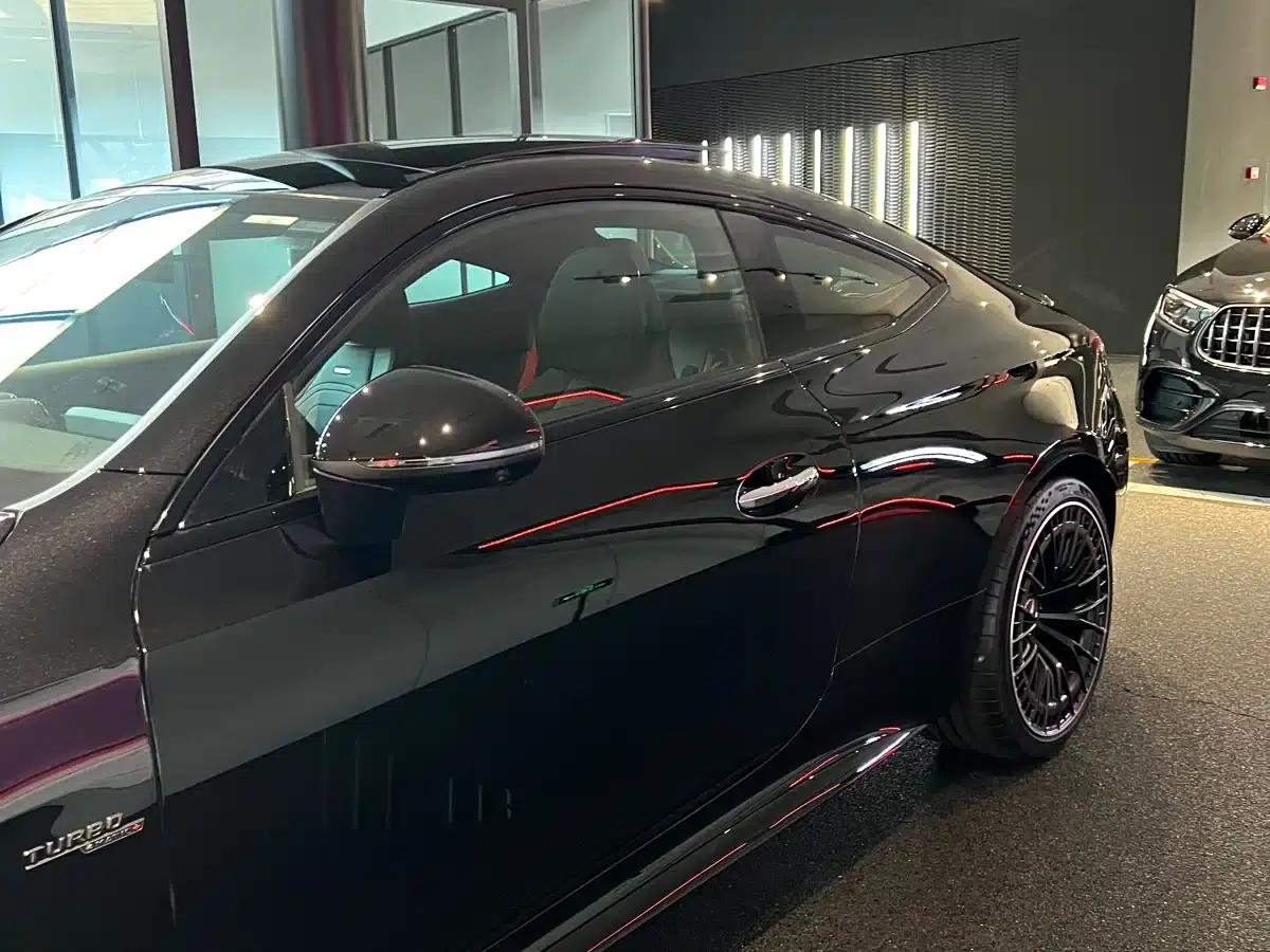 2026 Mercedes-Benz CLE AMG 53 4MATIC+ Coupe — миниатюра 2