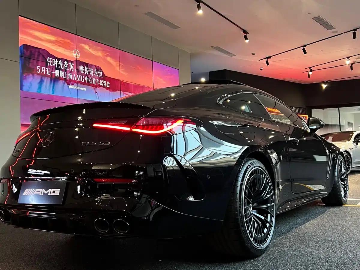 2026 Mercedes-Benz CLE AMG 53 4MATIC+ Coupe — миниатюра 3