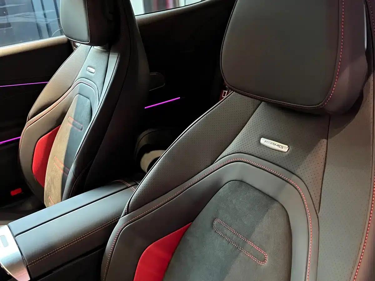 2026 Mercedes-Benz CLE AMG 53 4MATIC+ Coupe — миниатюра 6