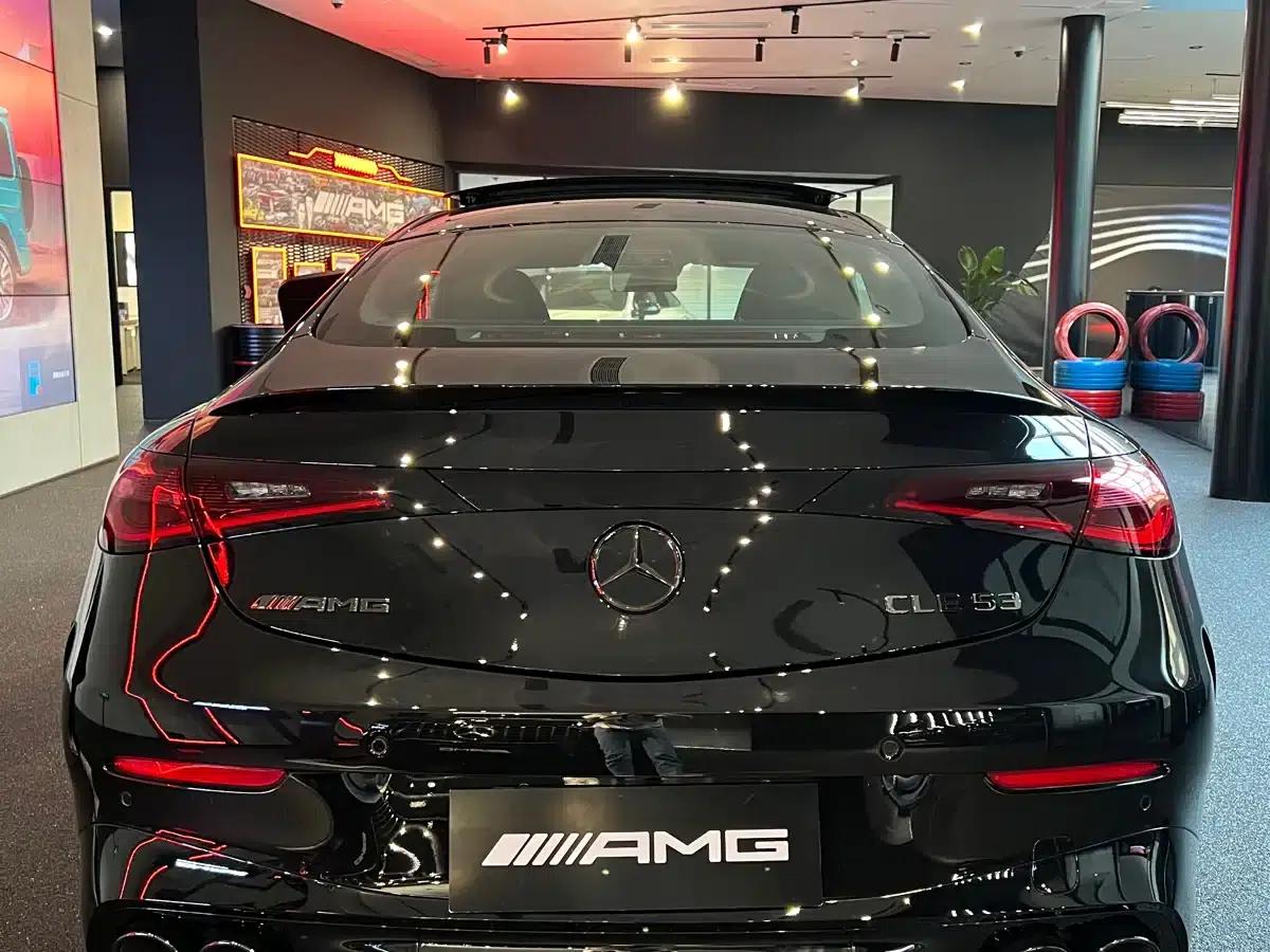 2026 Mercedes-Benz CLE AMG 53 4MATIC+ Coupe — миниатюра 7