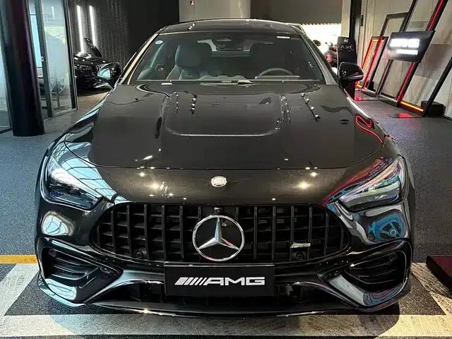 2026 Mercedes-Benz CLE AMG 53 4MATIC+ Coupe