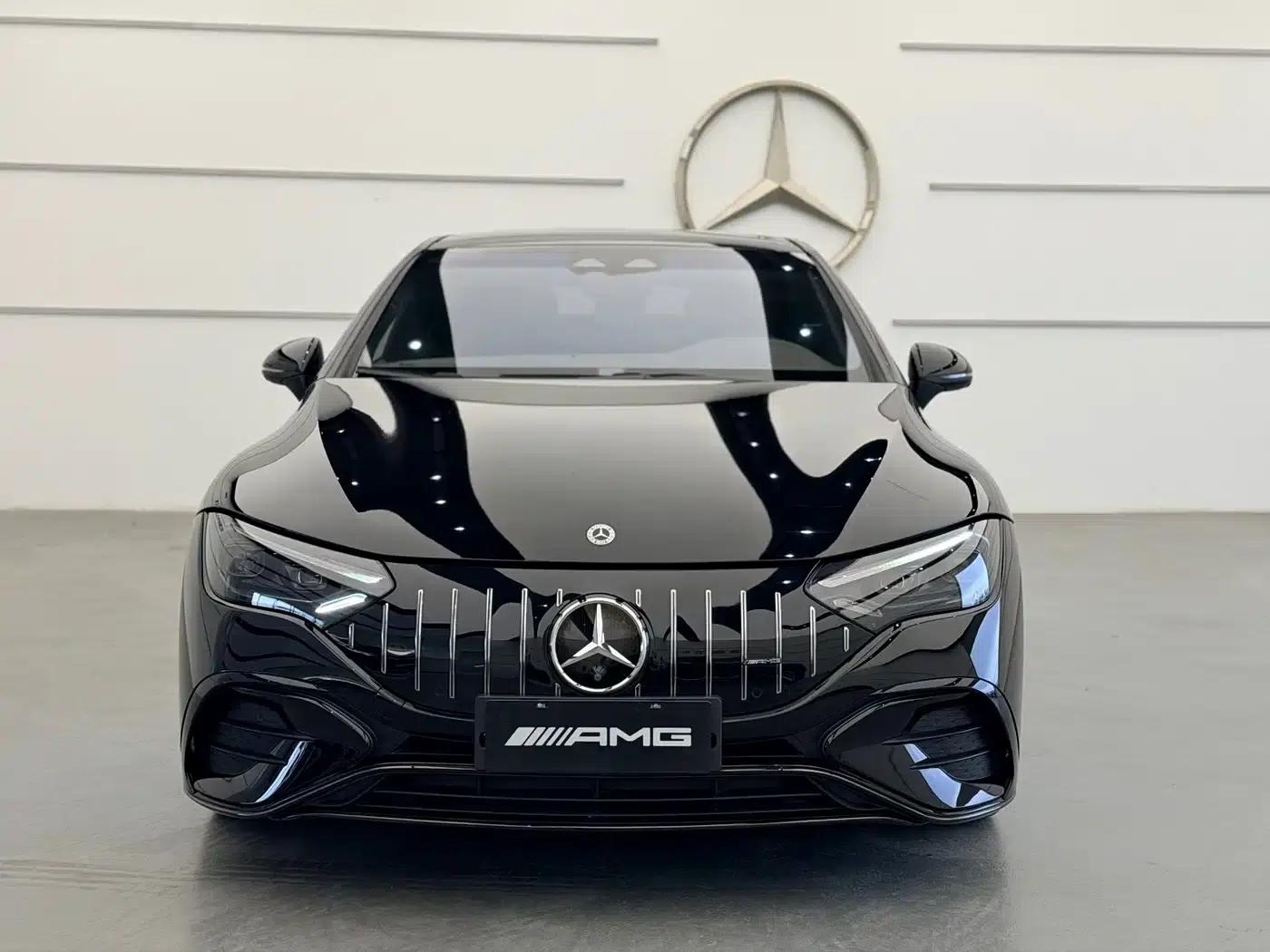 2023 Mercedes-Benz EQE AMG 53 4MATIC+ — миниатюра 2