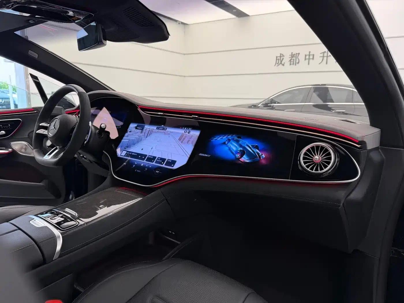 2023 Mercedes-Benz EQE AMG 53 4MATIC+ — миниатюра 15