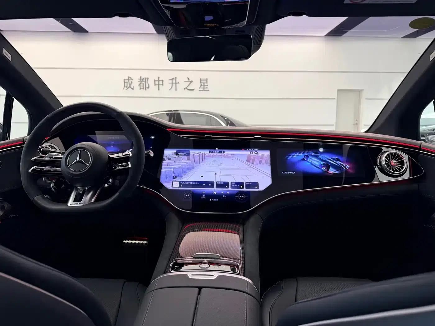 2023 Mercedes-Benz EQE AMG 53 4MATIC+ — миниатюра 16