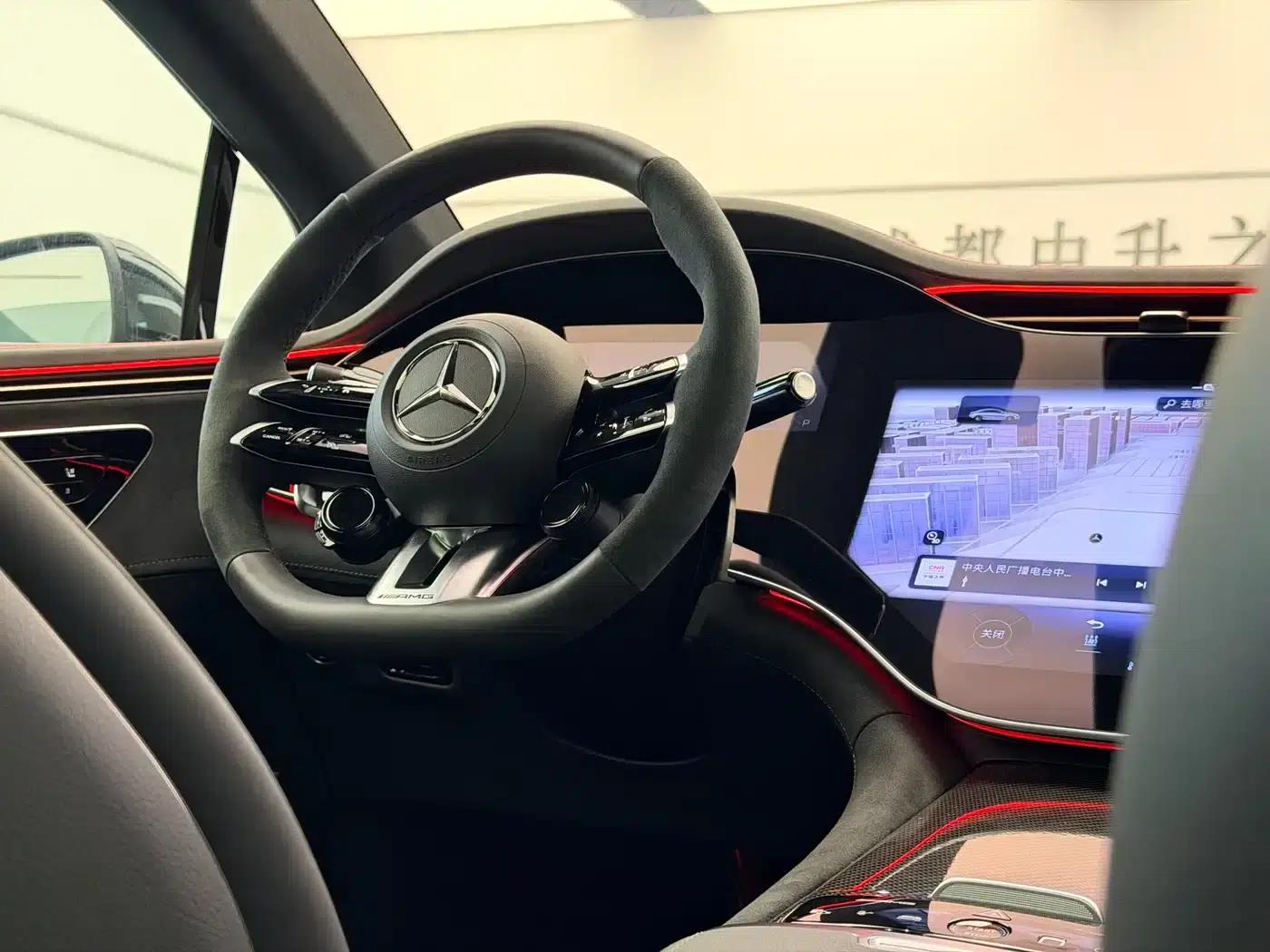 2023 Mercedes-Benz EQE AMG 53 4MATIC+ — миниатюра 17