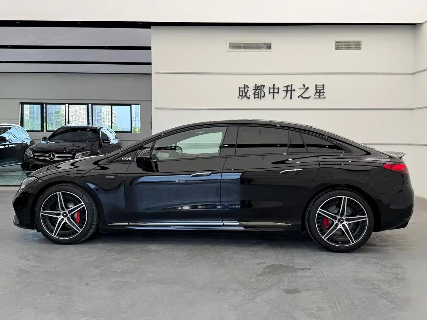 2023 Mercedes-Benz EQE AMG 53 4MATIC+ — миниатюра 3