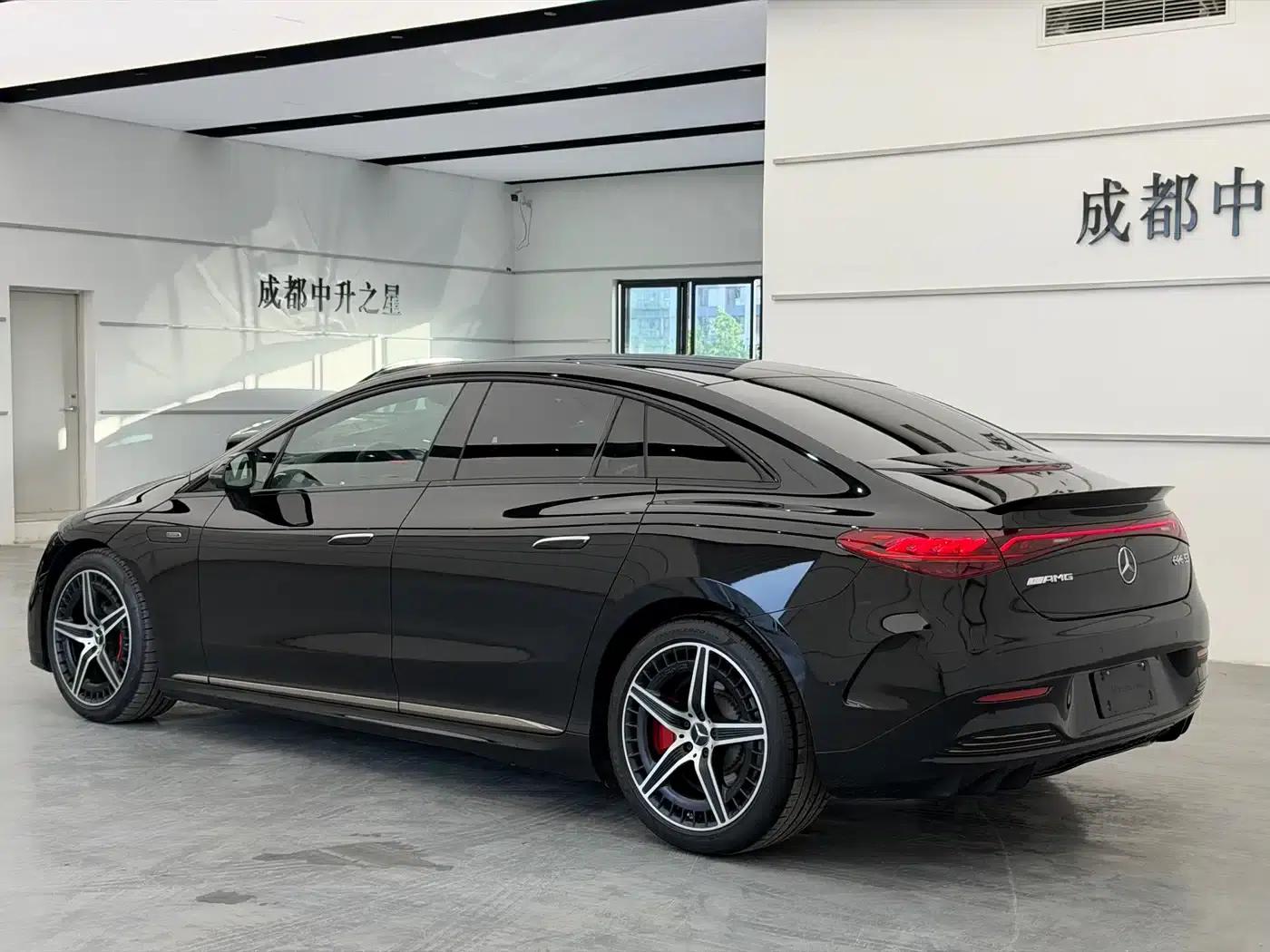 2023 Mercedes-Benz EQE AMG 53 4MATIC+ — миниатюра 4
