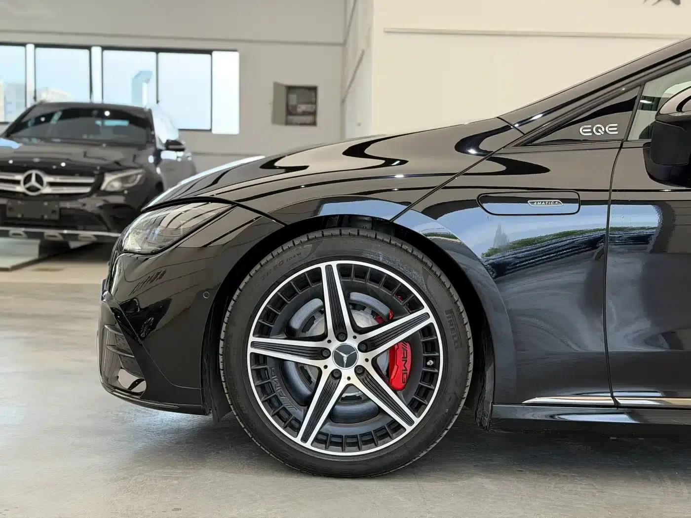 2023 Mercedes-Benz EQE AMG 53 4MATIC+ — миниатюра 5
