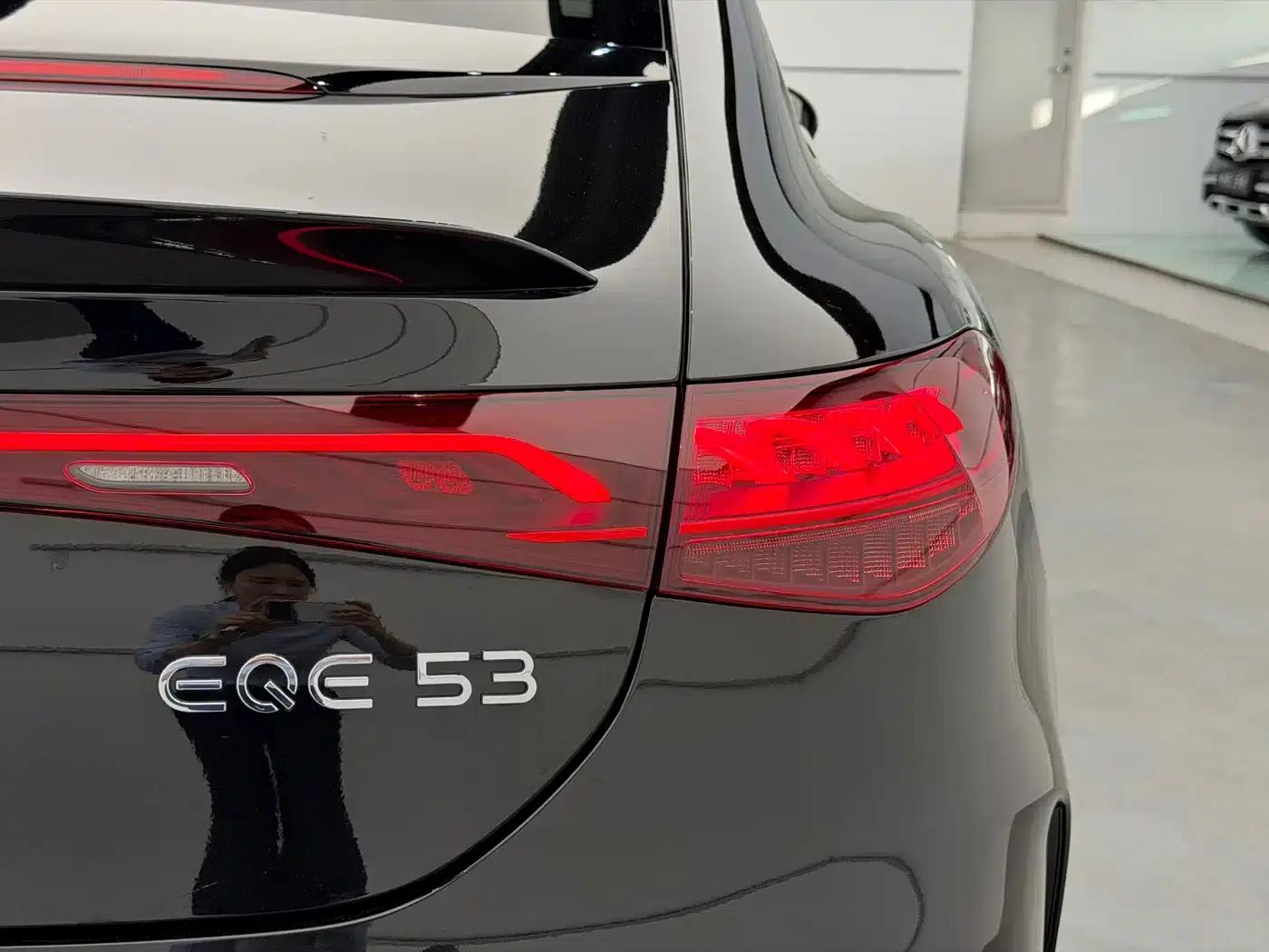 2023 Mercedes-Benz EQE AMG 53 4MATIC+ — миниатюра 7