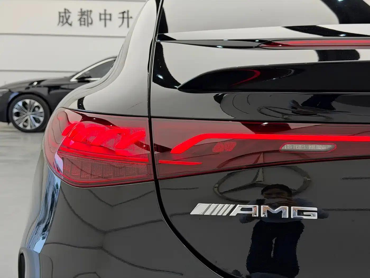 2023 Mercedes-Benz EQE AMG 53 4MATIC+ — миниатюра 8