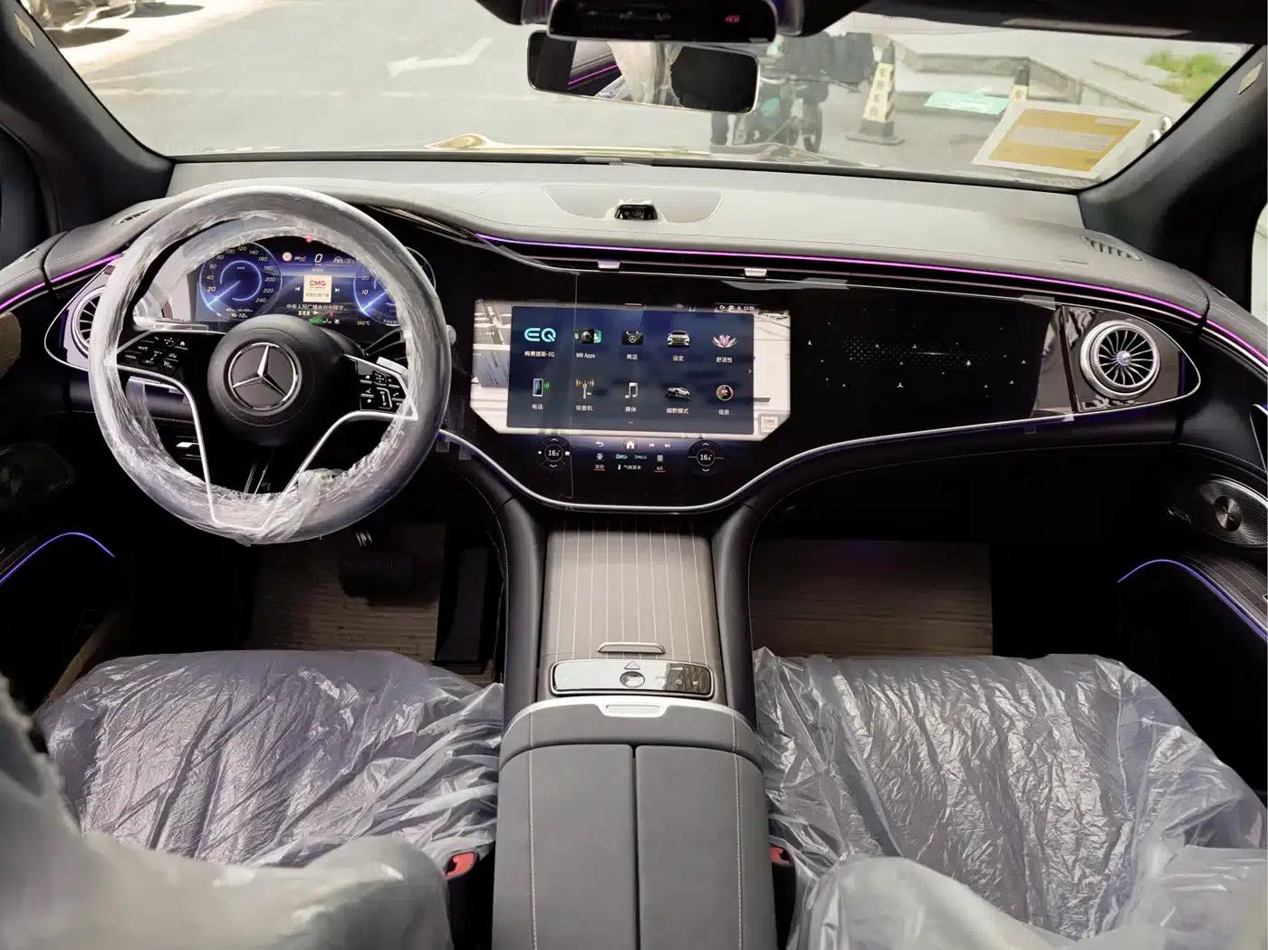 Mercedes-Benz EQS SUV 2025 500 4MATIC — миниатюра 13