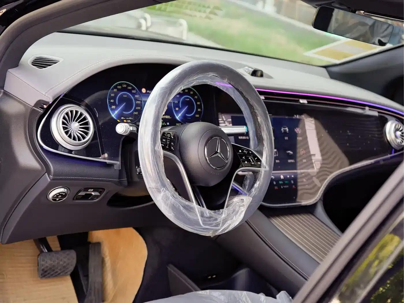 Mercedes-Benz EQS SUV 2025 500 4MATIC — миниатюра 15