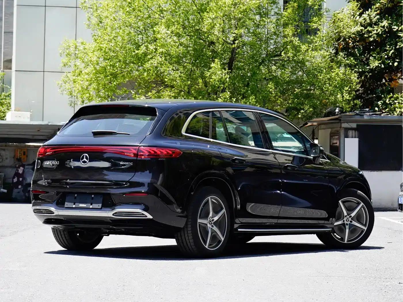 Mercedes-Benz EQS SUV 2025 500 4MATIC — миниатюра 4