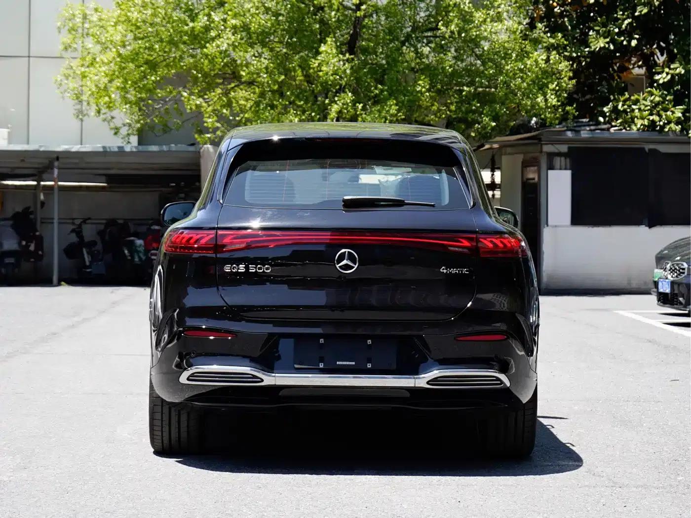 Mercedes-Benz EQS SUV 2025 500 4MATIC — миниатюра 5