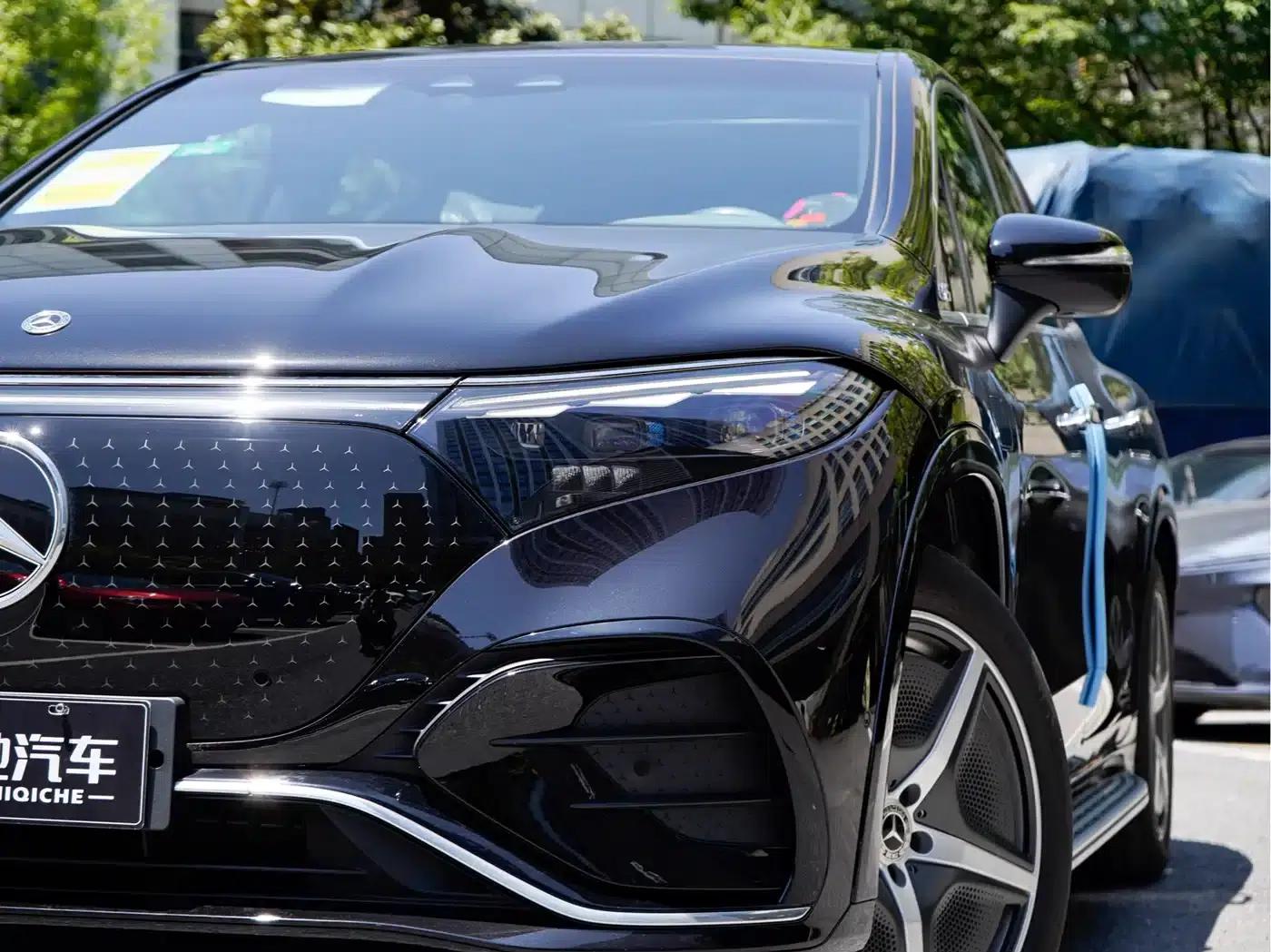 Mercedes-Benz EQS SUV 2025 500 4MATIC — миниатюра 7