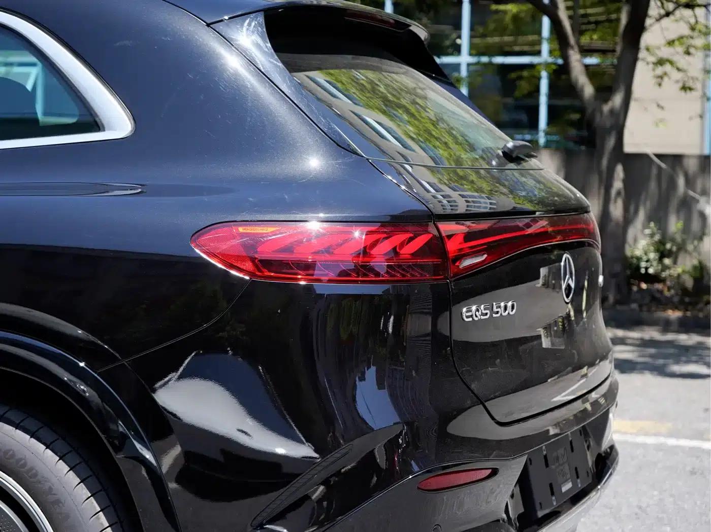 Mercedes-Benz EQS SUV 2025 500 4MATIC — миниатюра 9