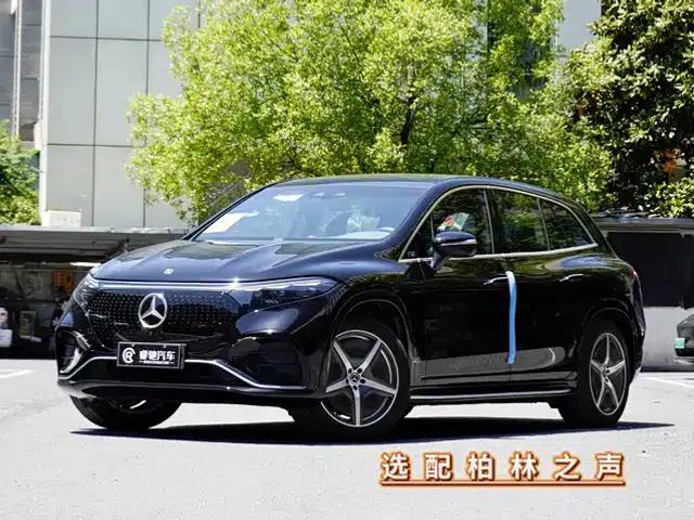 Mercedes-Benz EQS SUV 2025 500 4MATIC