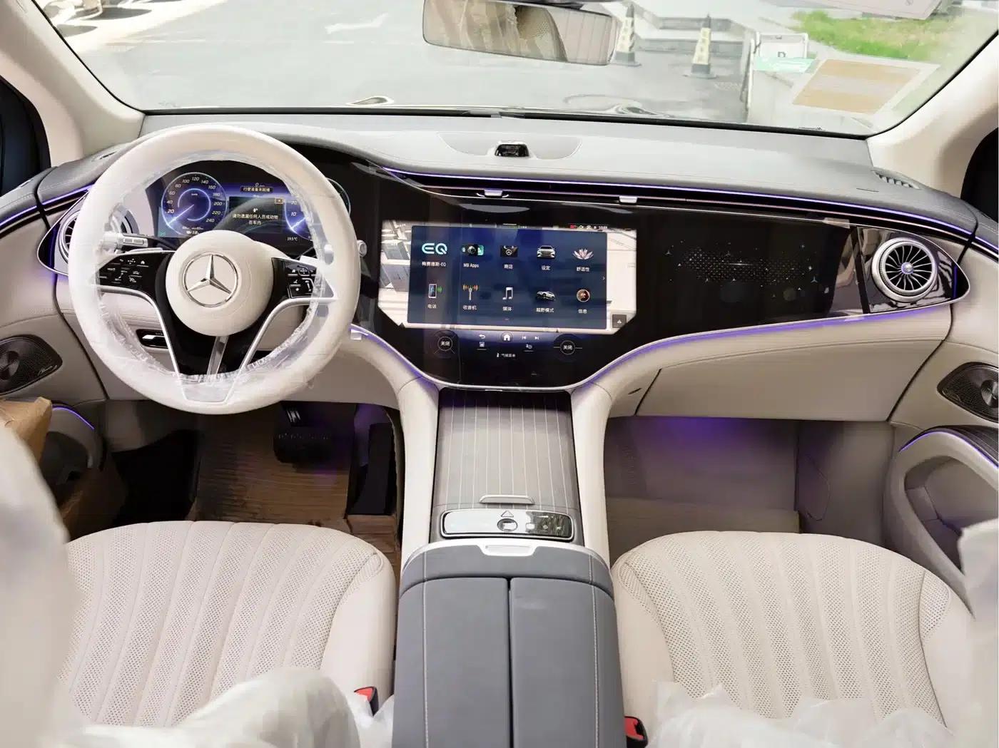 Mercedes-Benz EQS SUV 2025 500 4MATIC — миниатюра 17