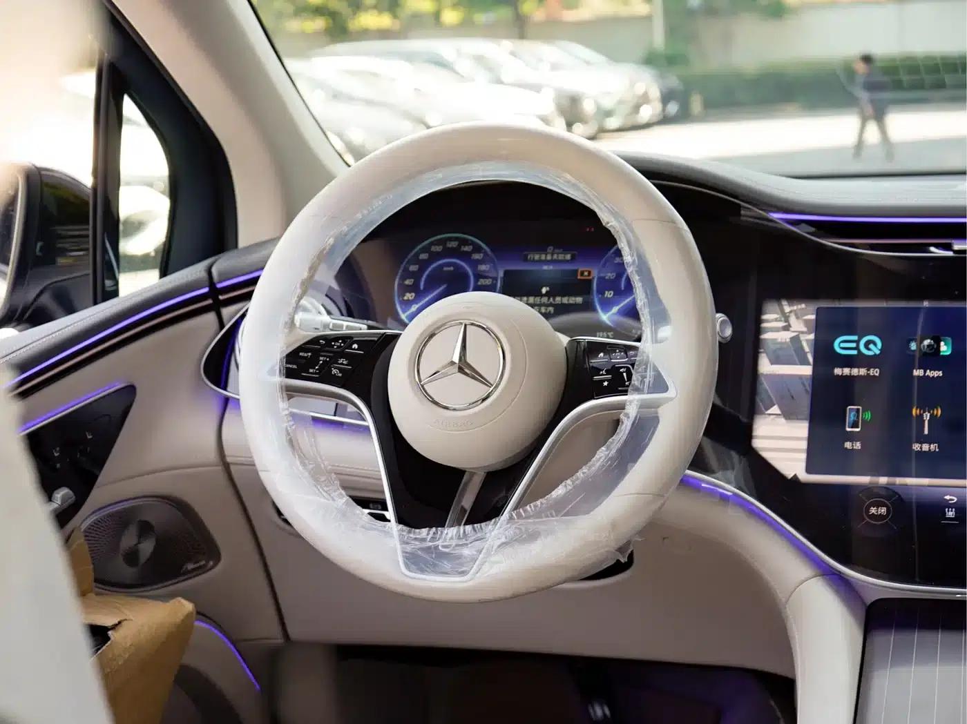 Mercedes-Benz EQS SUV 2025 500 4MATIC — миниатюра 19