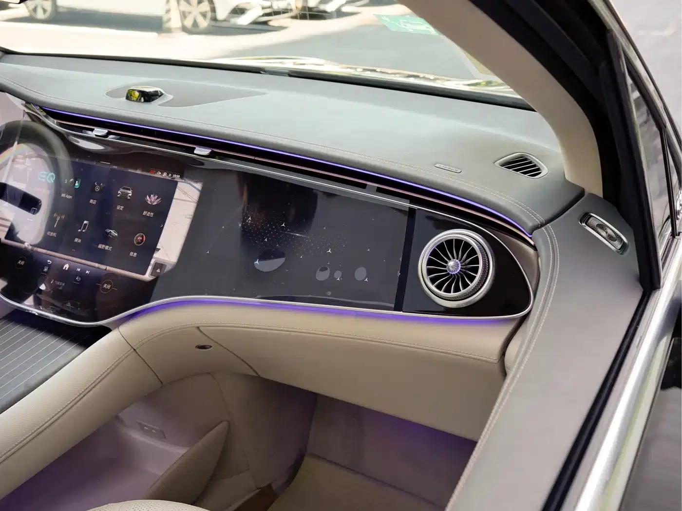 Mercedes-Benz EQS SUV 2025 500 4MATIC — миниатюра 20