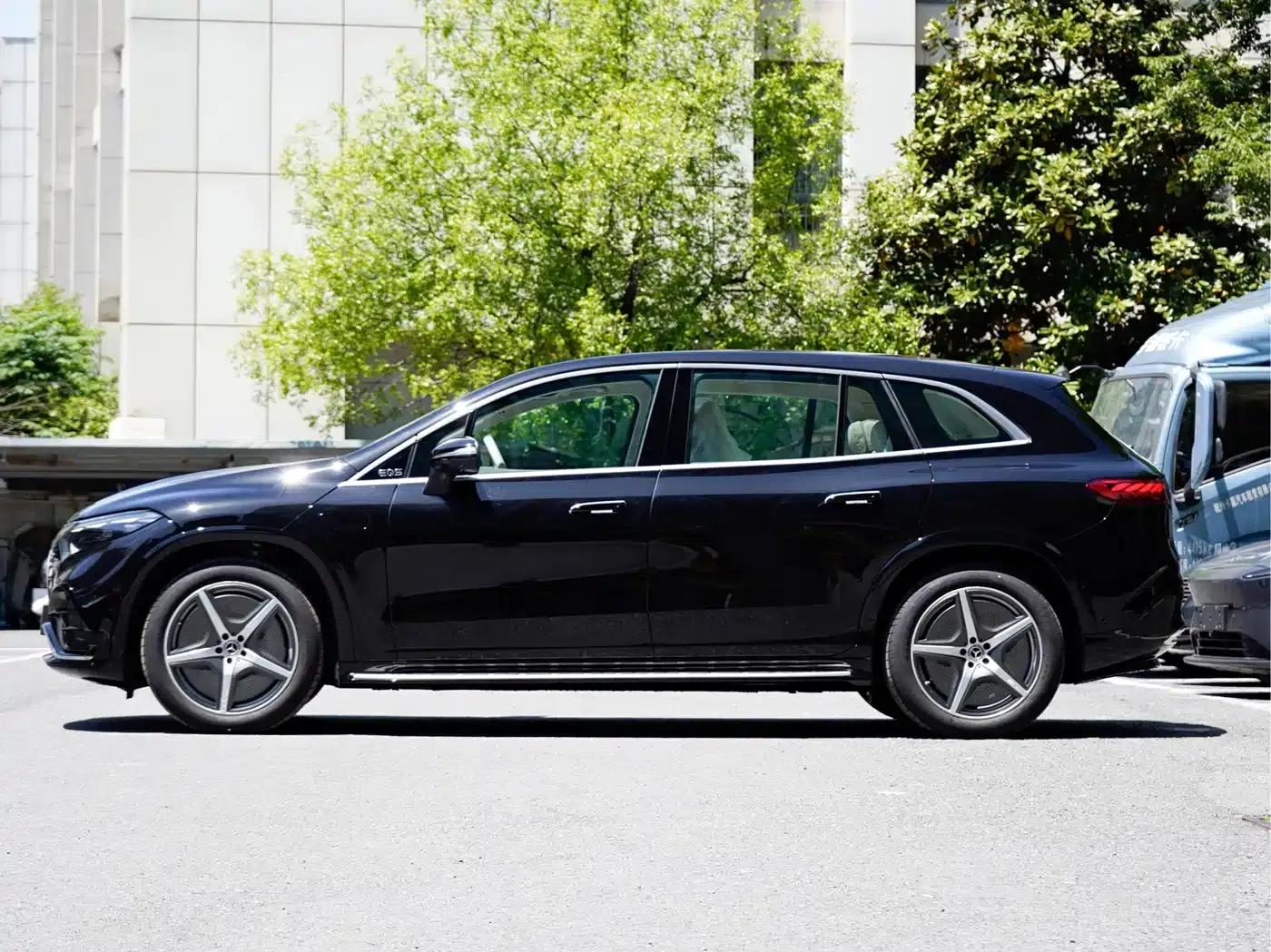 Mercedes-Benz EQS SUV 2025 500 4MATIC — миниатюра 3