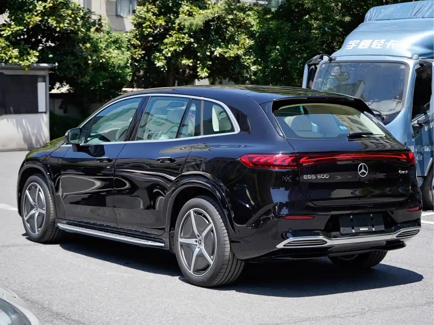 Mercedes-Benz EQS SUV 2025 500 4MATIC — миниатюра 4