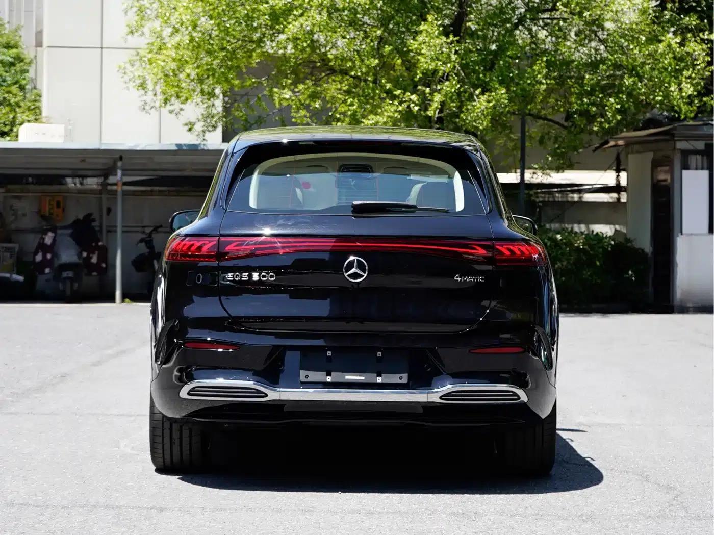 Mercedes-Benz EQS SUV 2025 500 4MATIC — миниатюра 5