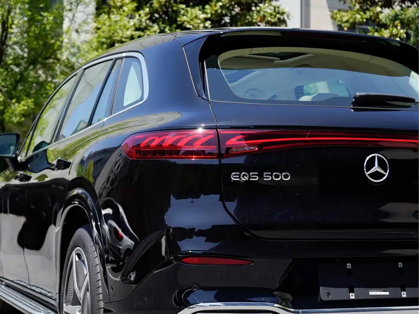 Mercedes-Benz EQS SUV 2025 500 4MATIC — миниатюра 6